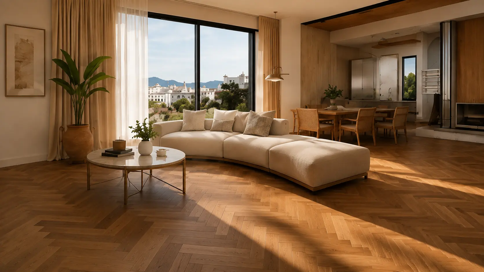 Parquet y suelos para proyectos en Laviada.